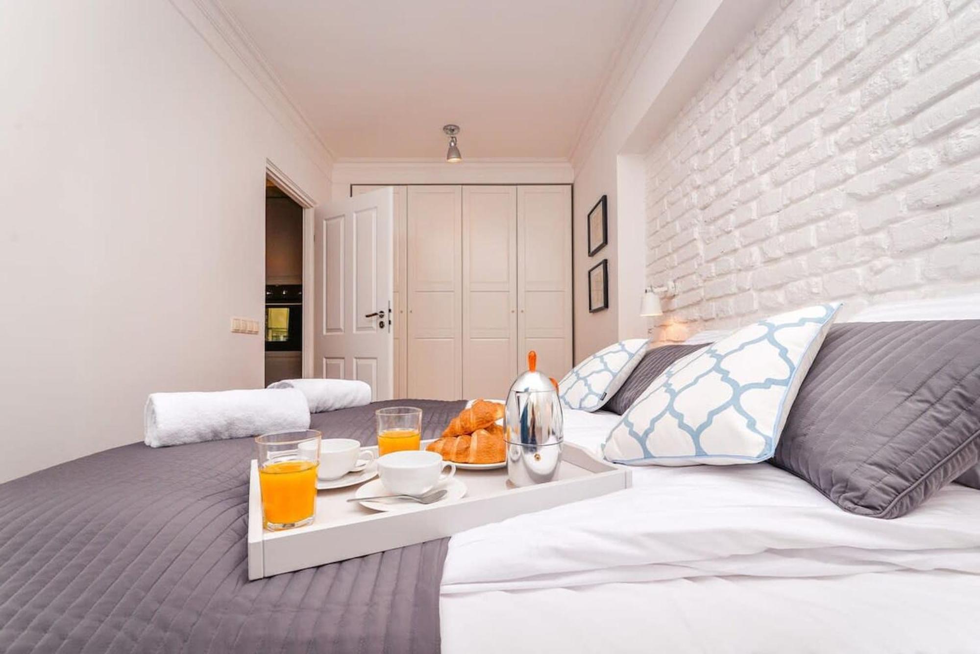 Apartment Varşova Dış mekan fotoğraf
