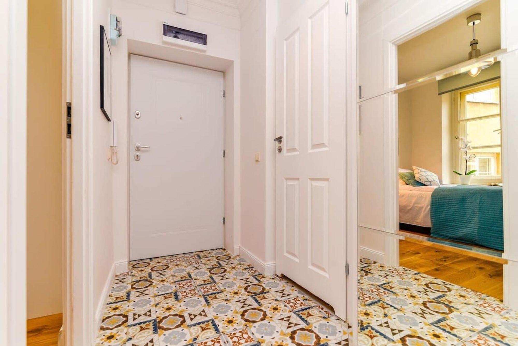 Apartment Varşova Dış mekan fotoğraf
