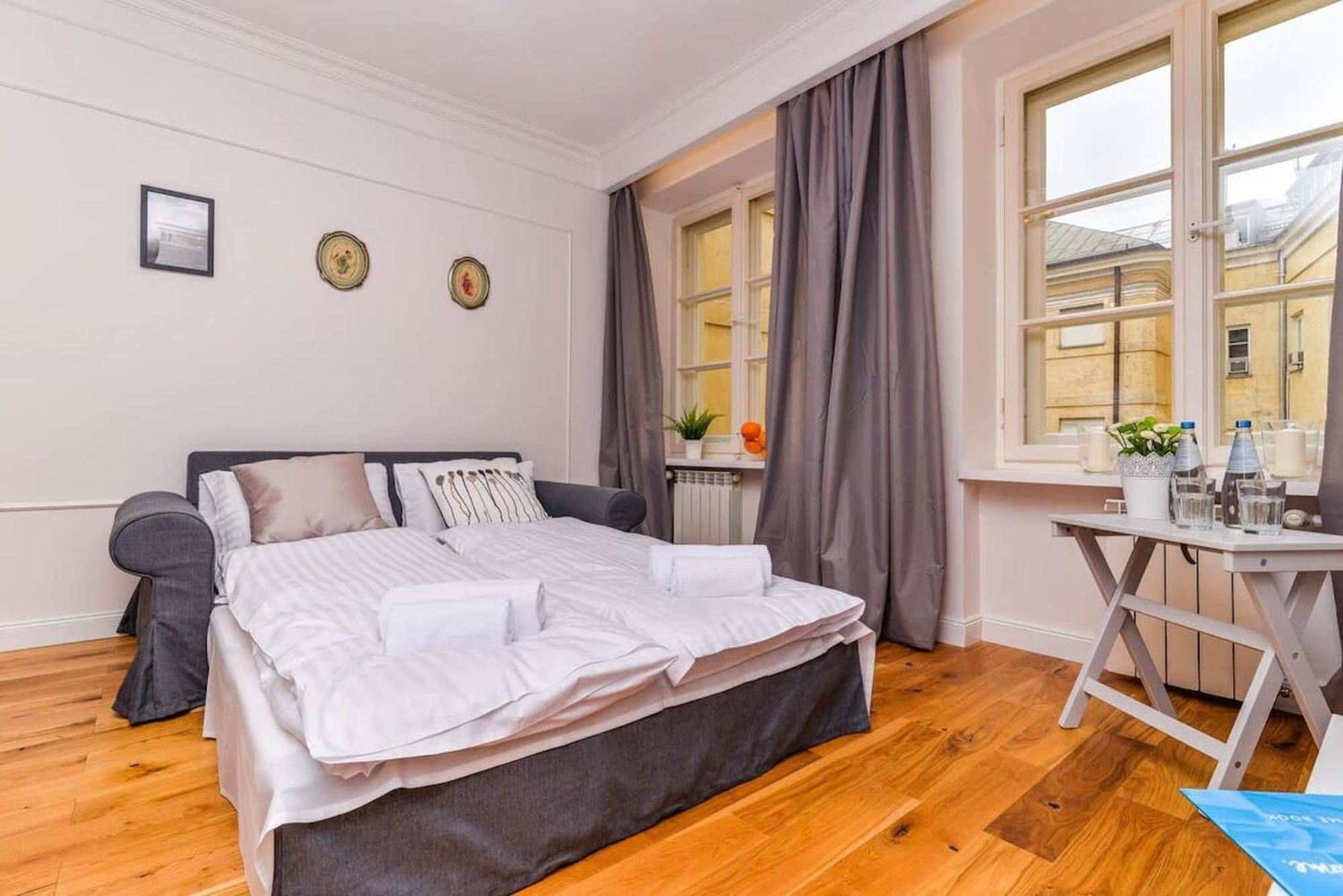 Apartment Varşova Dış mekan fotoğraf
