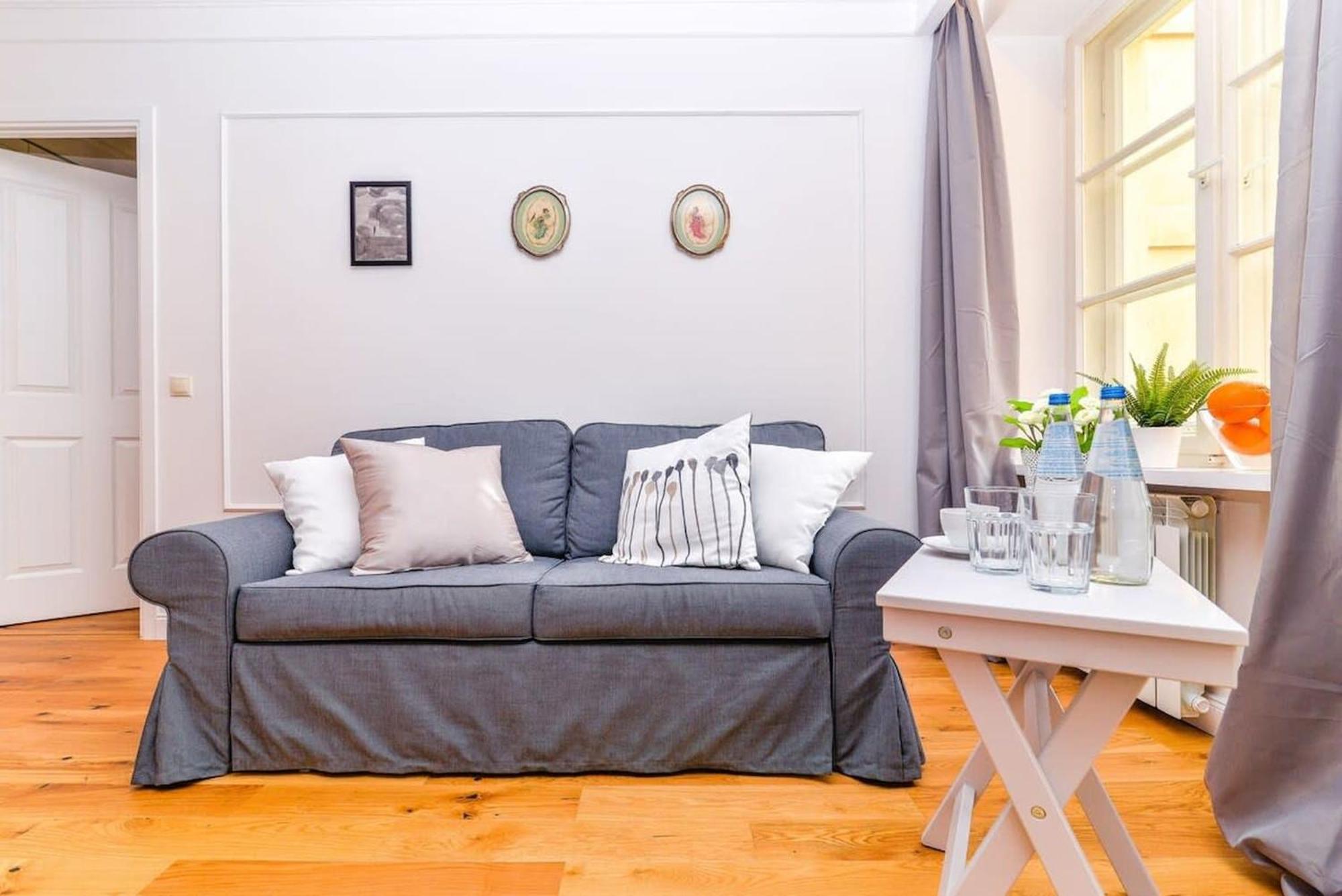 Apartment Varşova Dış mekan fotoğraf