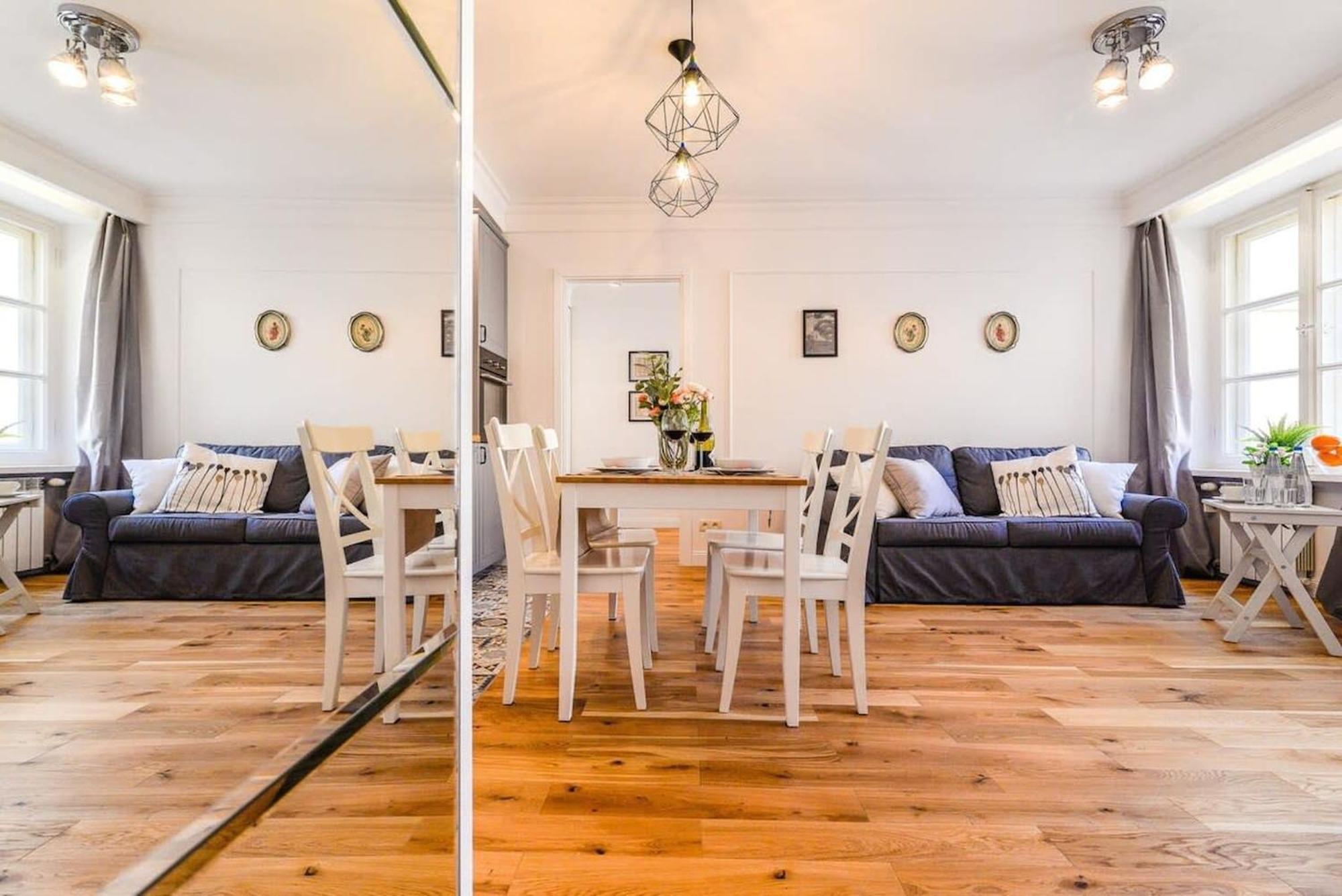 Apartment Varşova Dış mekan fotoğraf