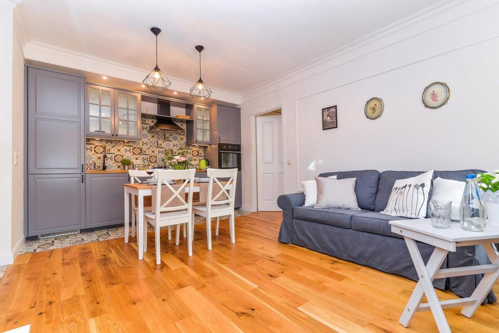 Apartment Varşova Dış mekan fotoğraf