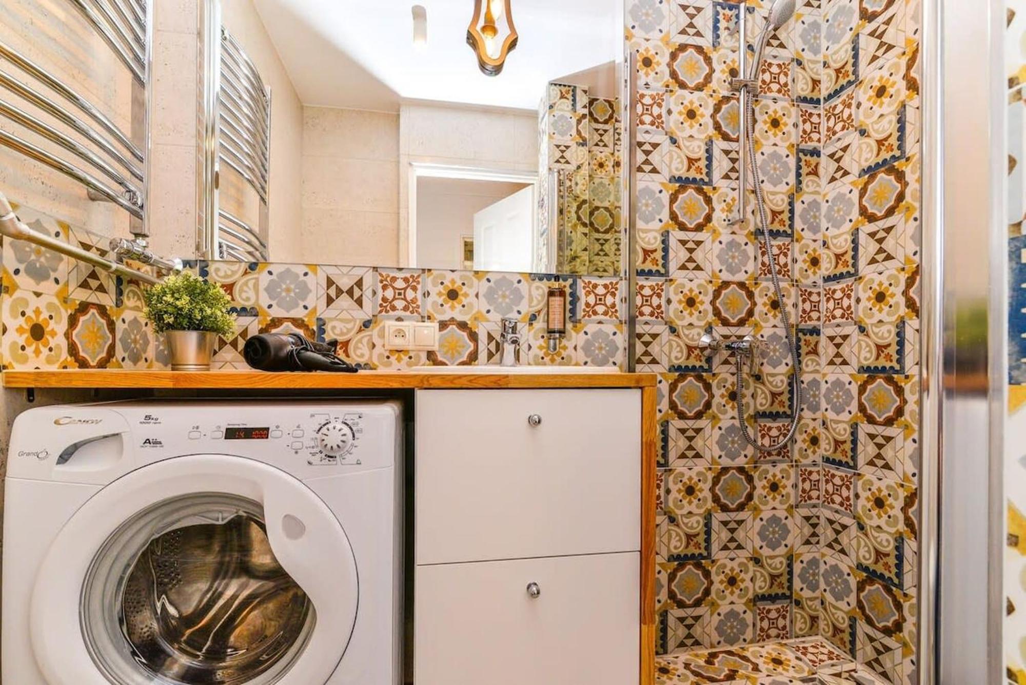 Apartment Varşova Dış mekan fotoğraf