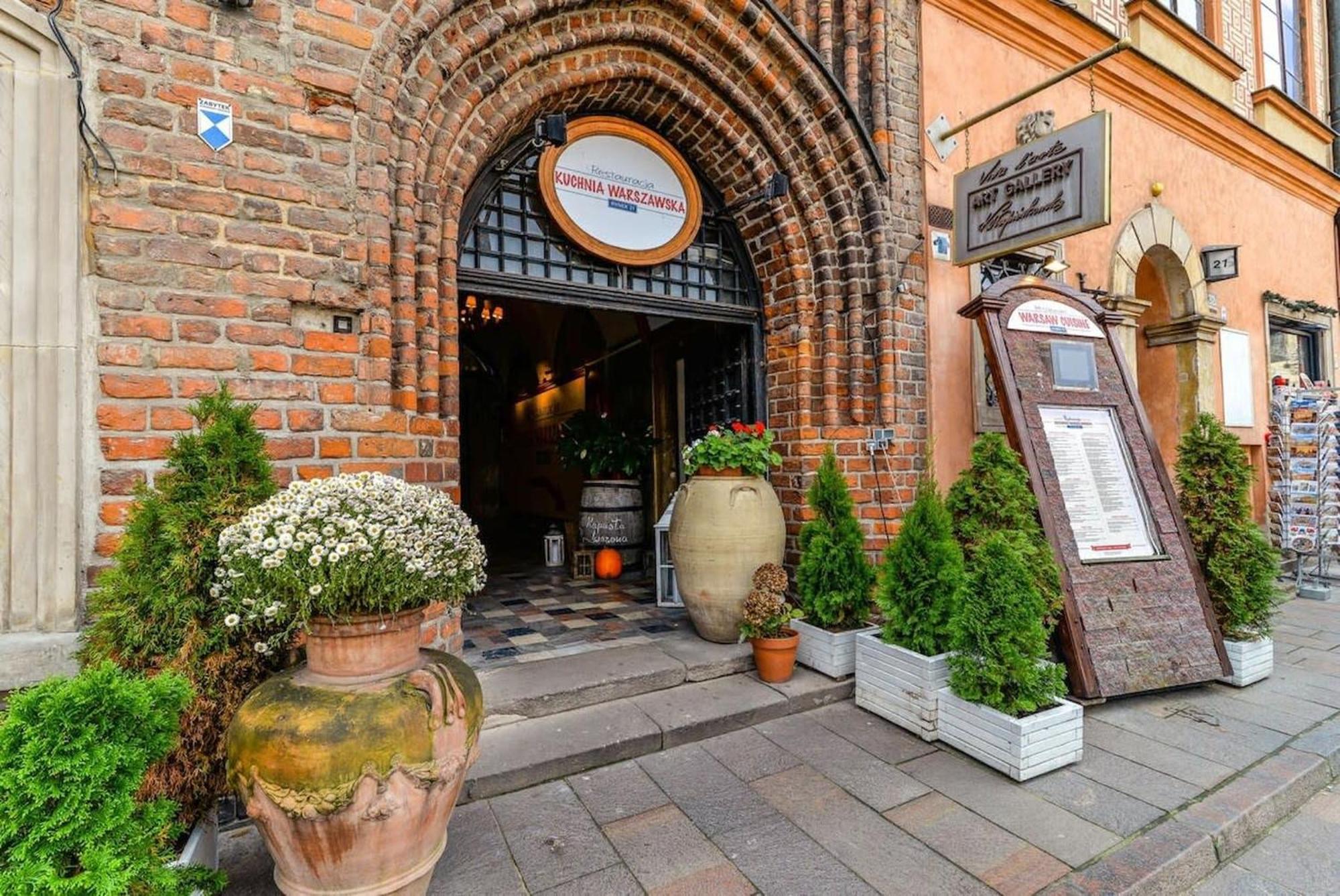 Apartment Varşova Dış mekan fotoğraf